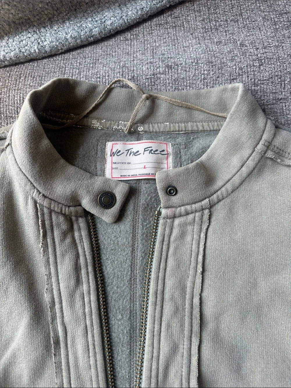 We the free Lou Moto zip jacket